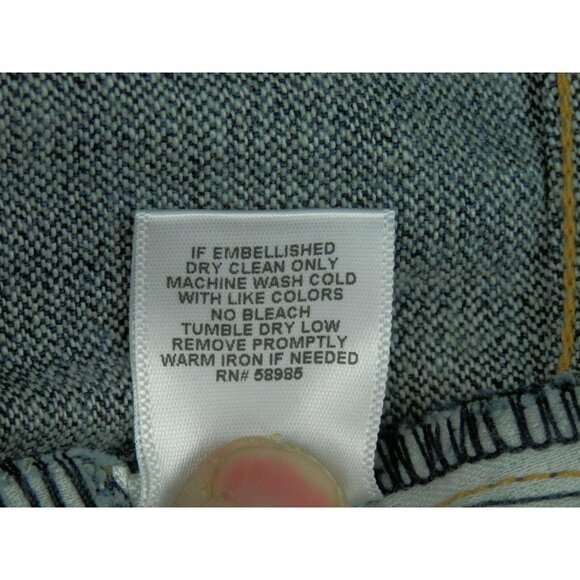 New CARMAR Distressed Baggy Fit Jeans Womens Size 25 SEE MEASUREMENTS - Picture 7 of 10